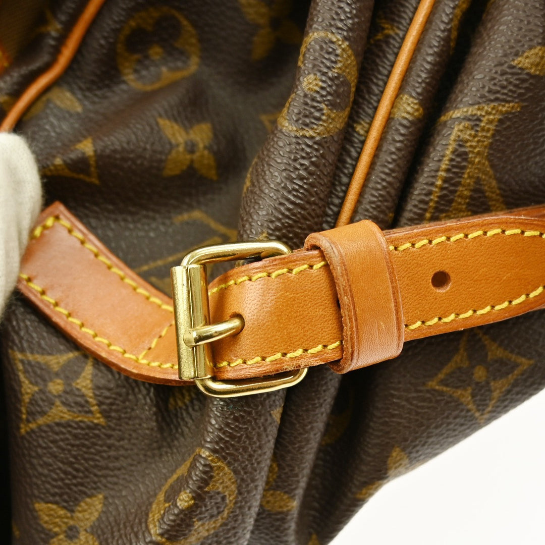 Louis Vuitton Saumur Handbag Monogram Canvas