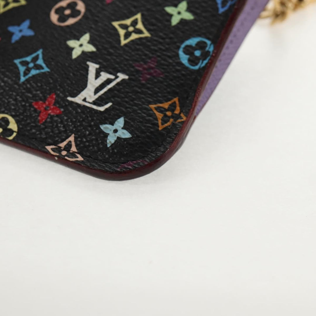 Louis Vuitton Pochette clés NM Monogram Multicolor Canvas