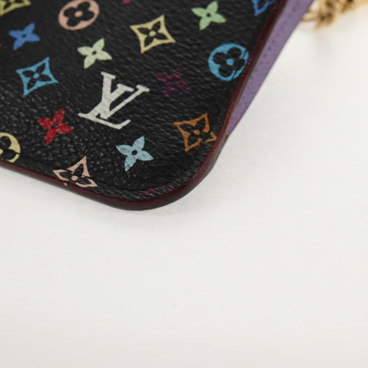 Louis Vuitton Pochette clés NM Monogram Multicolor Canvas