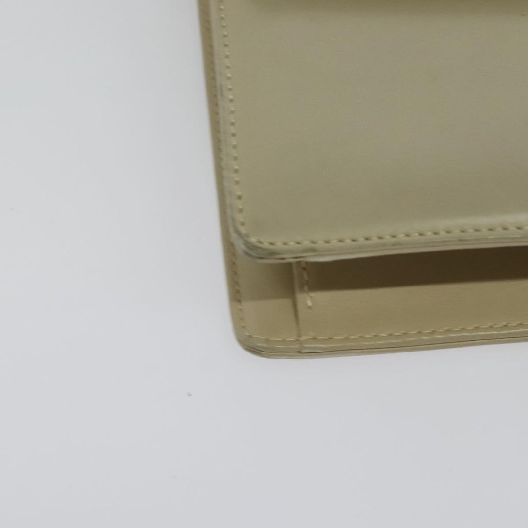 Gucci Vintage Interlocking G Flap Shoulder Bag Leather
