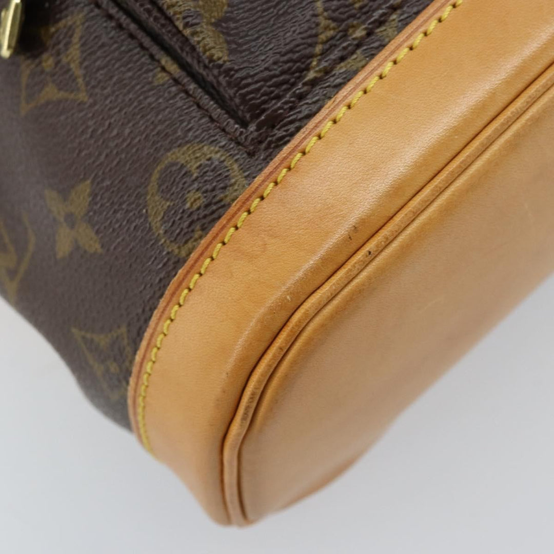 Louis Vuitton Vintage Montsouris Backpack Monogram Canvas
