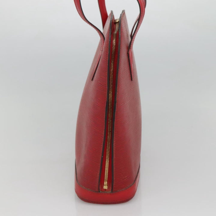Louis Vuitton Lussac Handbag Epi Leather