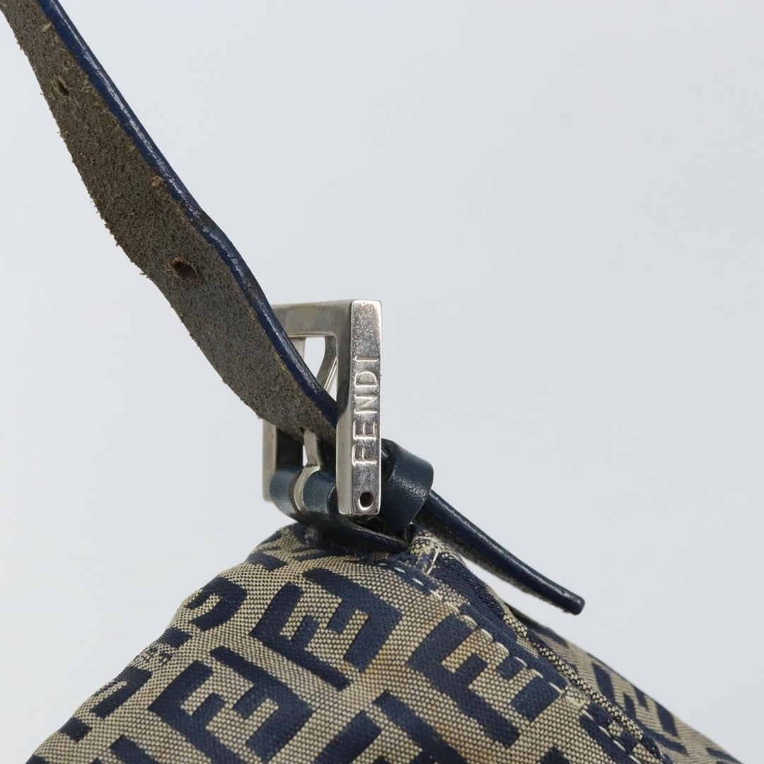 Fendi Mamma Baguette Zucchino canvas