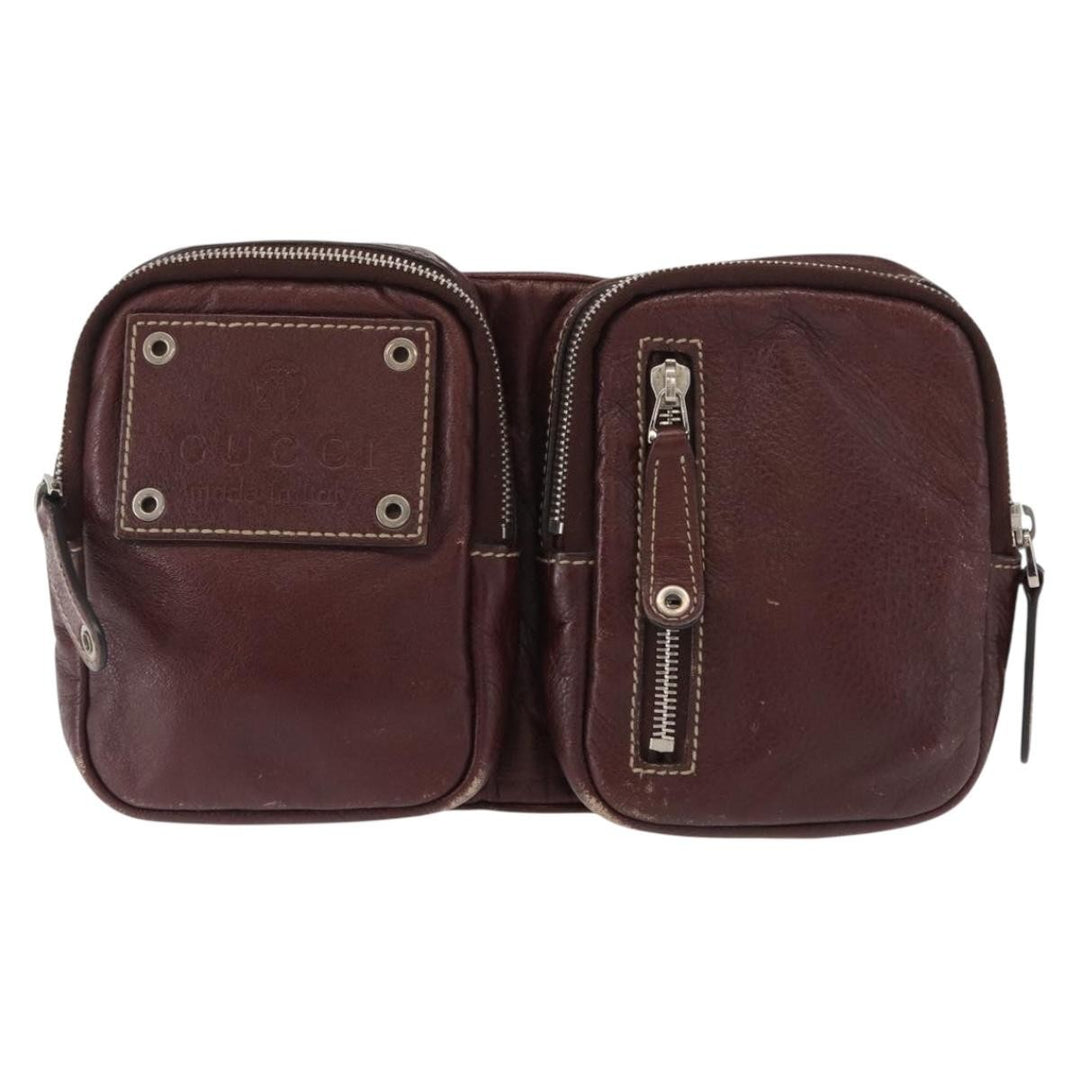 Gucci Belt Bag Leather