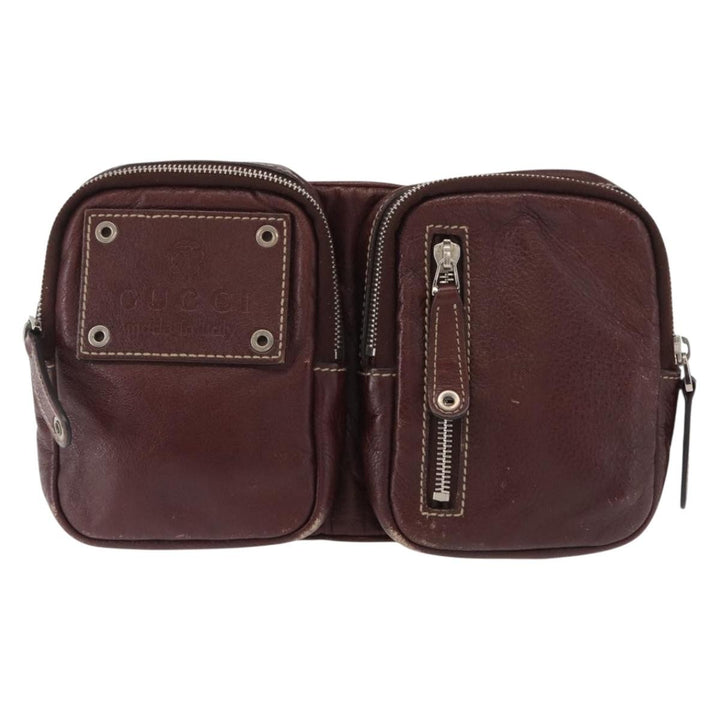 Gucci Belt Bag Leather