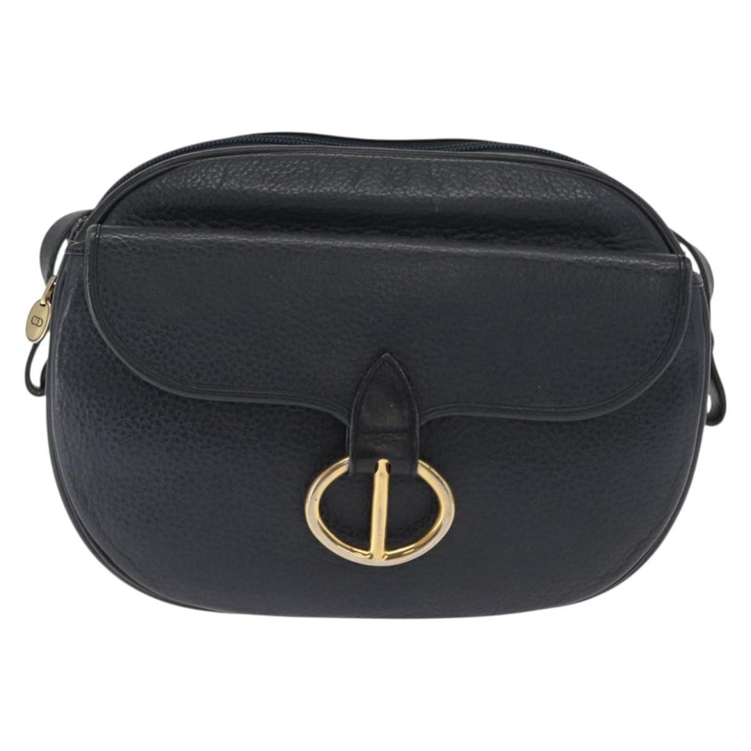 Christian Dior Vintage Shoulder Bag Leather
