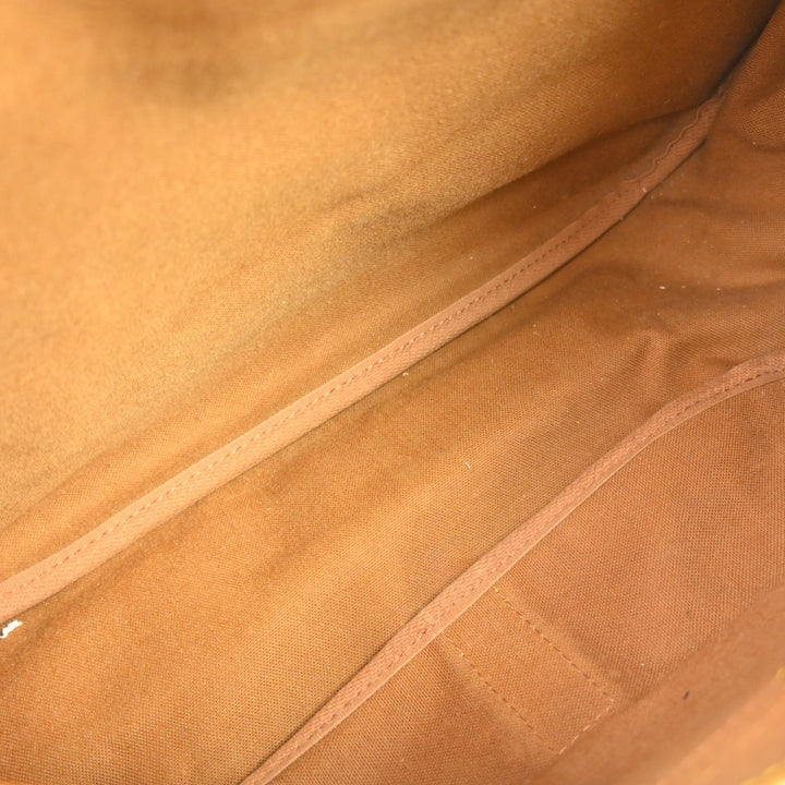 Louis Vuitton Saumur Handbag Monogram Canvas