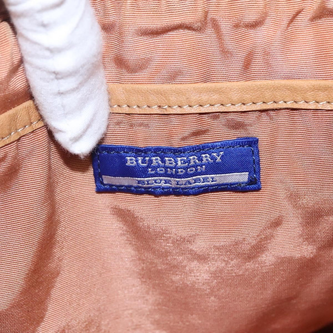 Burberry Blue Label shoulder bag Canvas