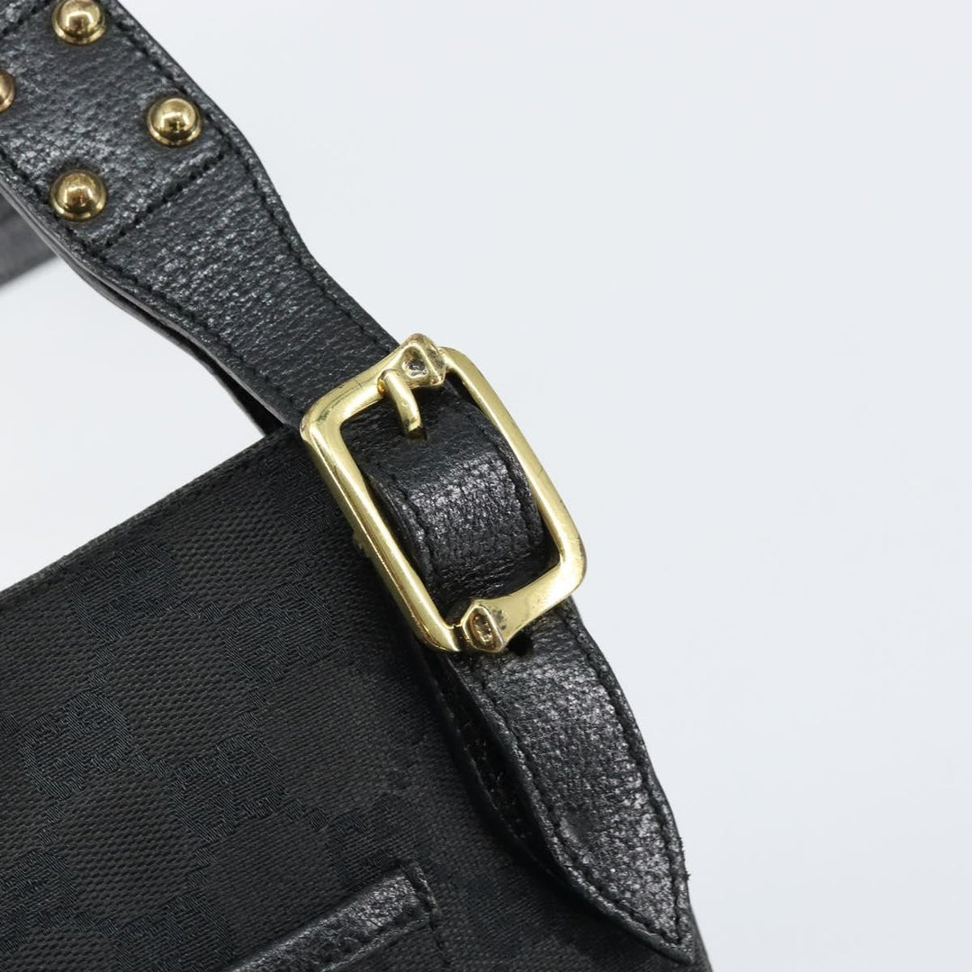 Gucci Vintage Shoulder Bag Monogram Canvas