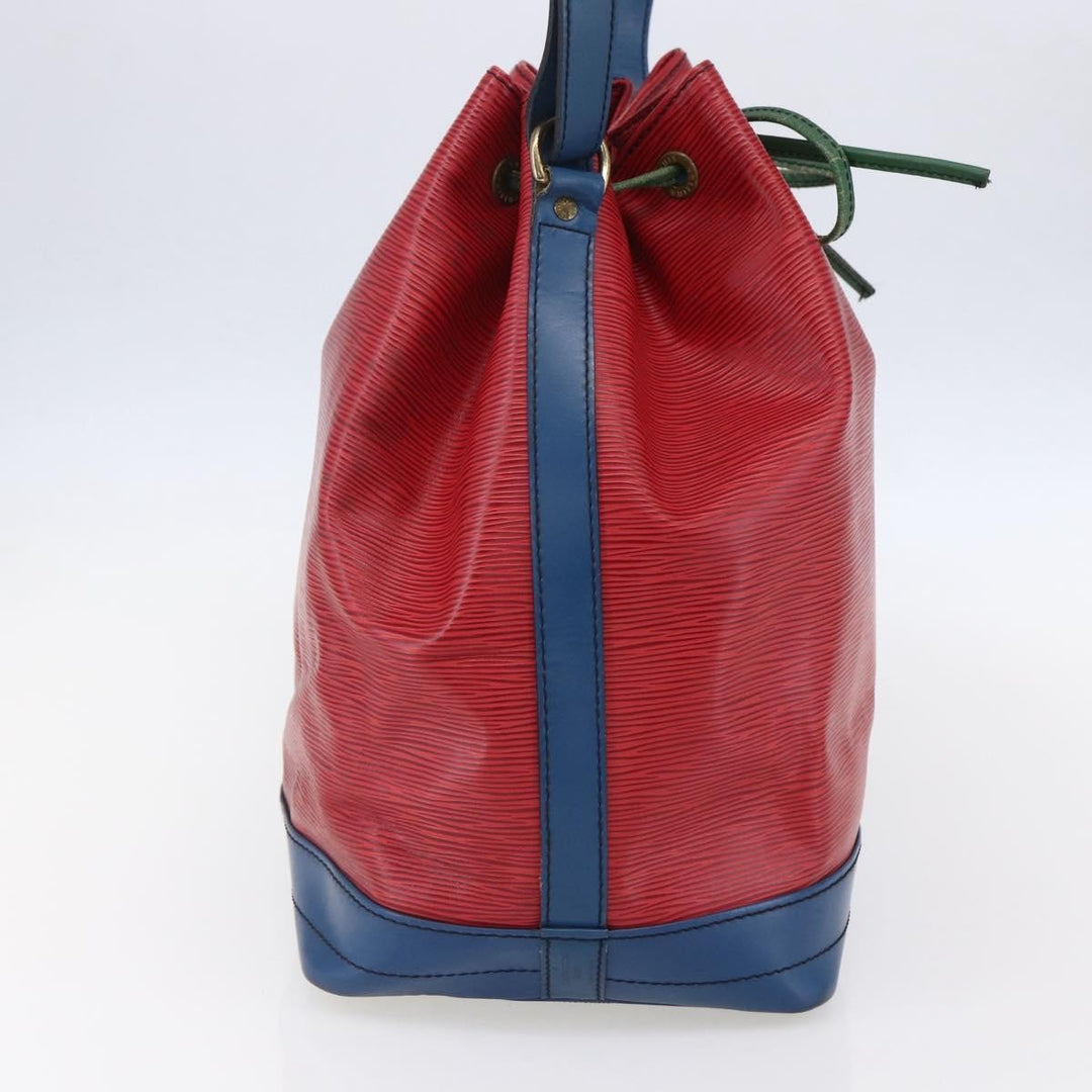 Louis Vuitton Tricolor Noe Handbag Epi Leather