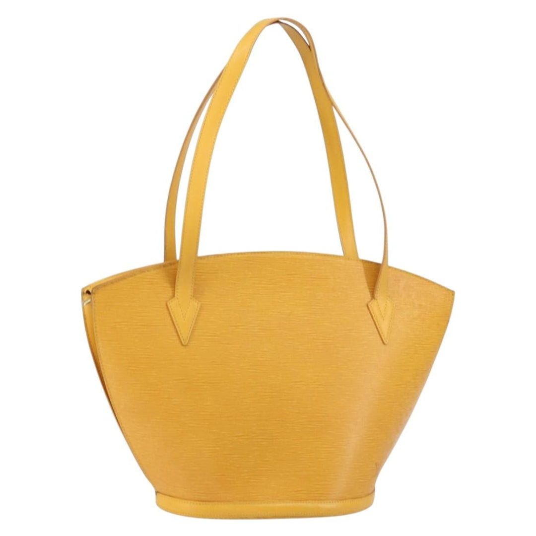 Louis Vuitton Saint Jacques Handbag Epi Leather
