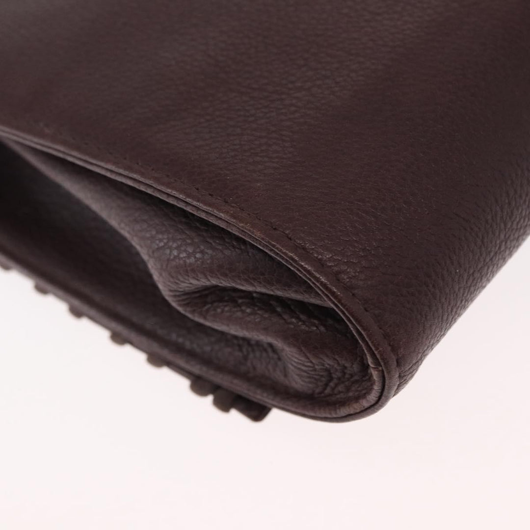Saint Laurent Vintage Shoulder Bag Leather