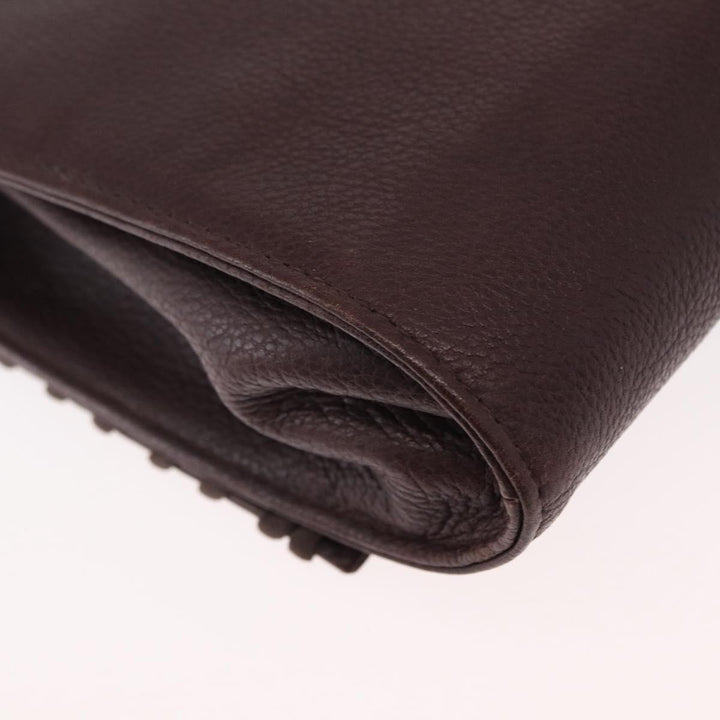 Saint Laurent Vintage Shoulder Bag Leather