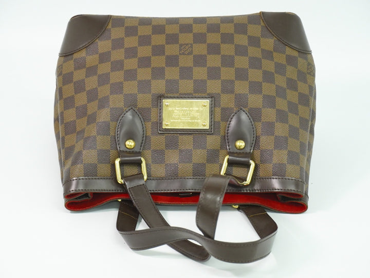Louis Vuitton Hampstead Handbag Damier