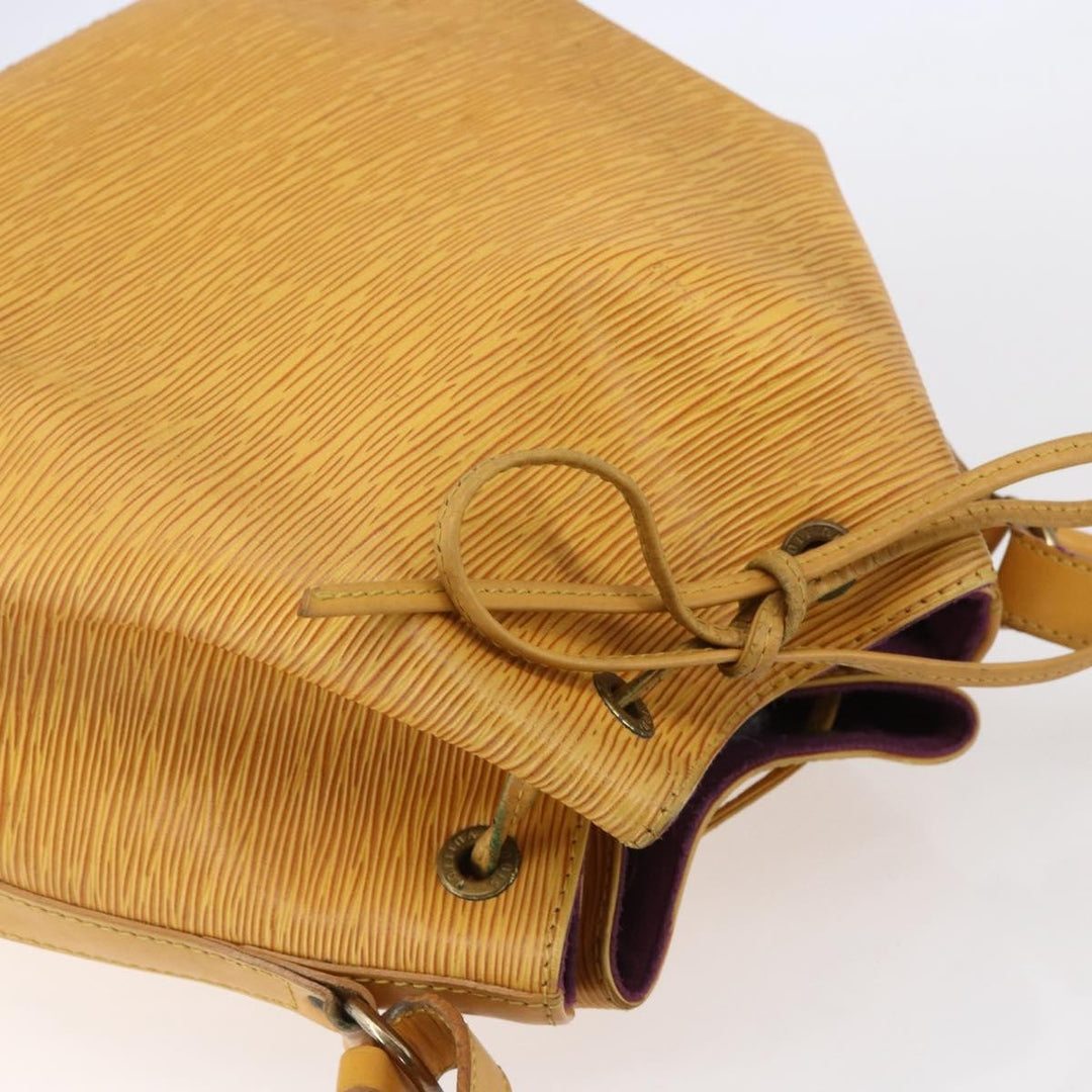 Louis Vuitton Petit Noe Handbag Epi Leather