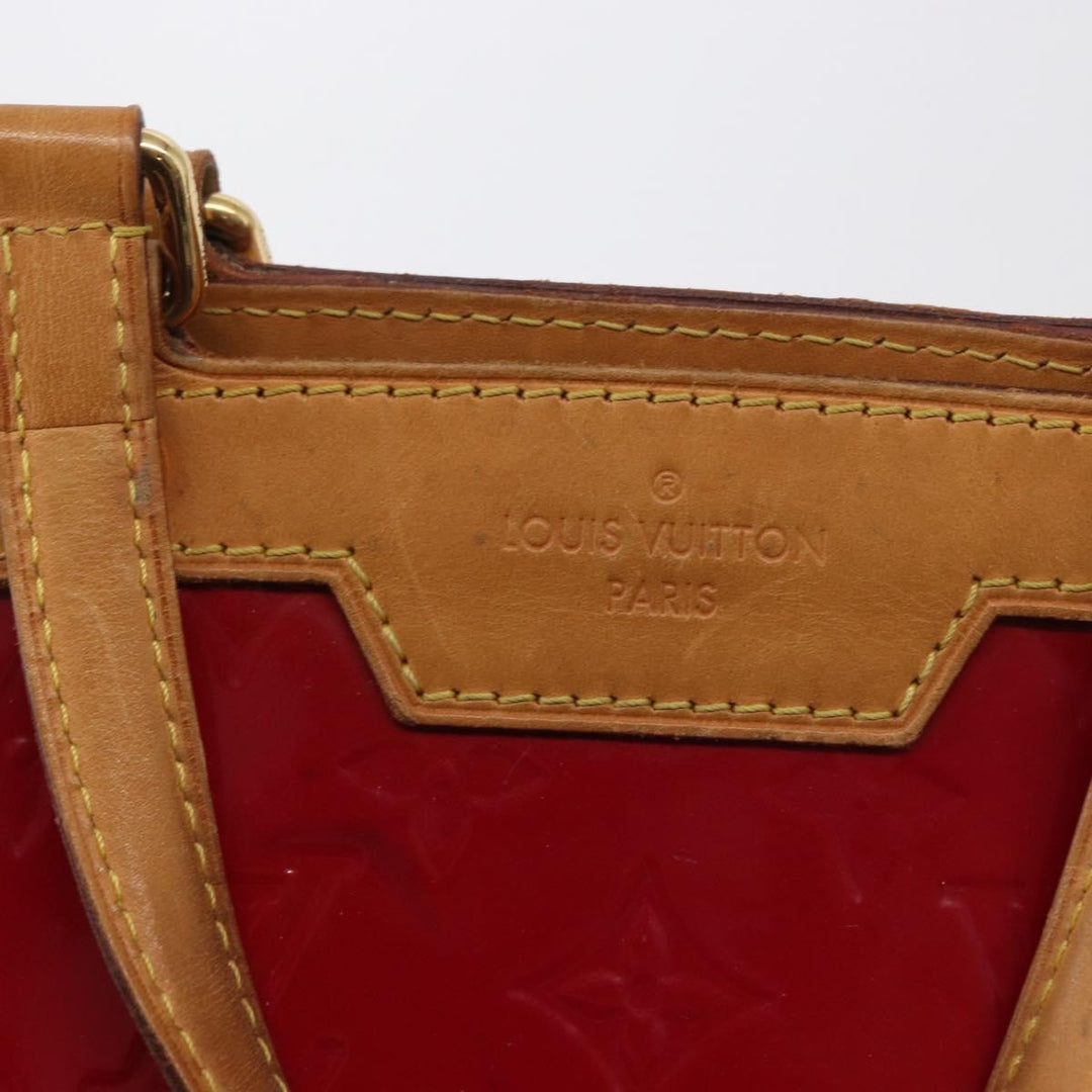 Louis Vuitton Brea Handbag Monogram Vernis