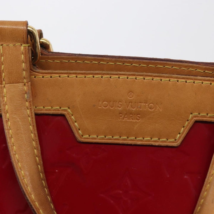 Louis Vuitton Brea Handbag Monogram Vernis