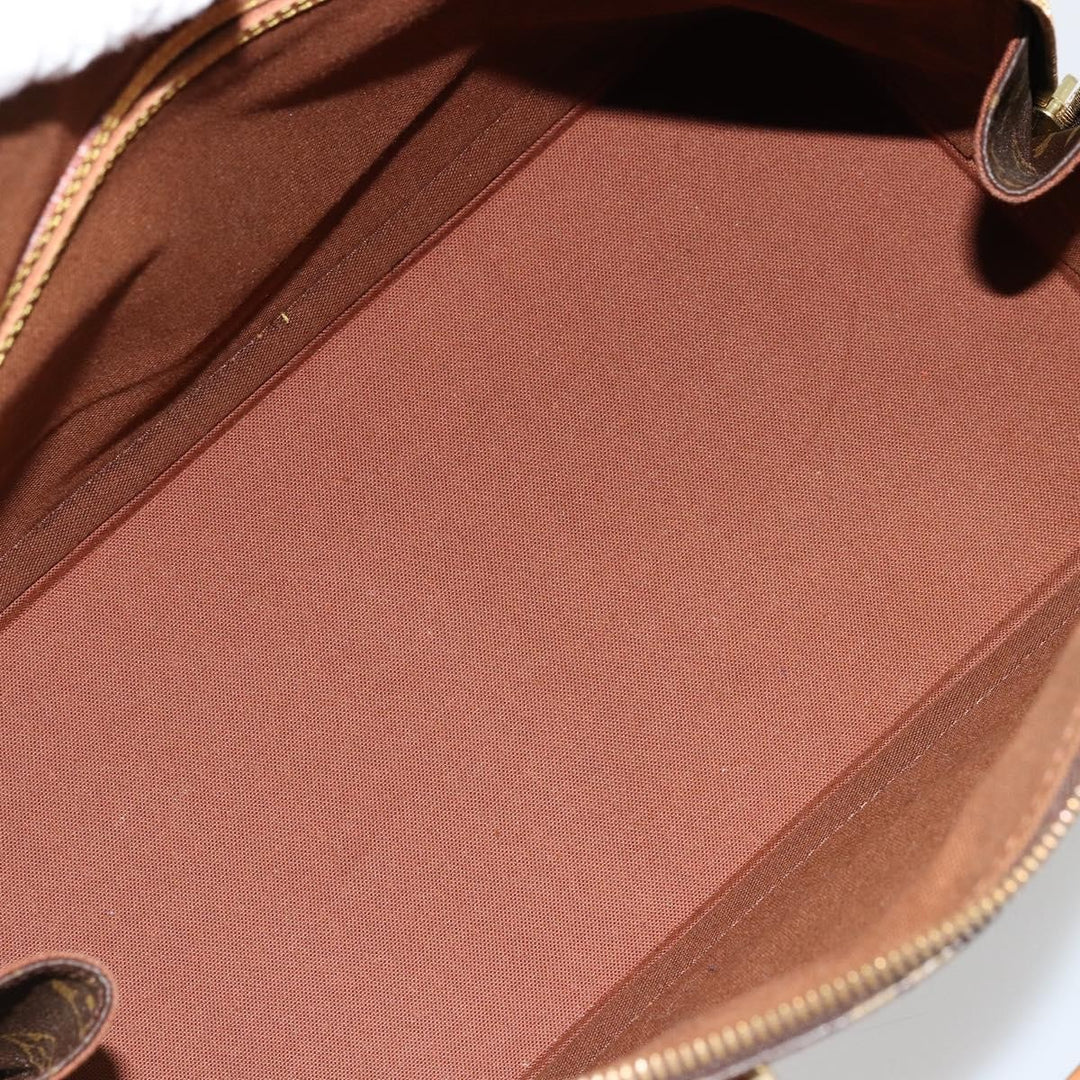 Louis Vuitton Vintage Alma Handbag Monogram Canvas