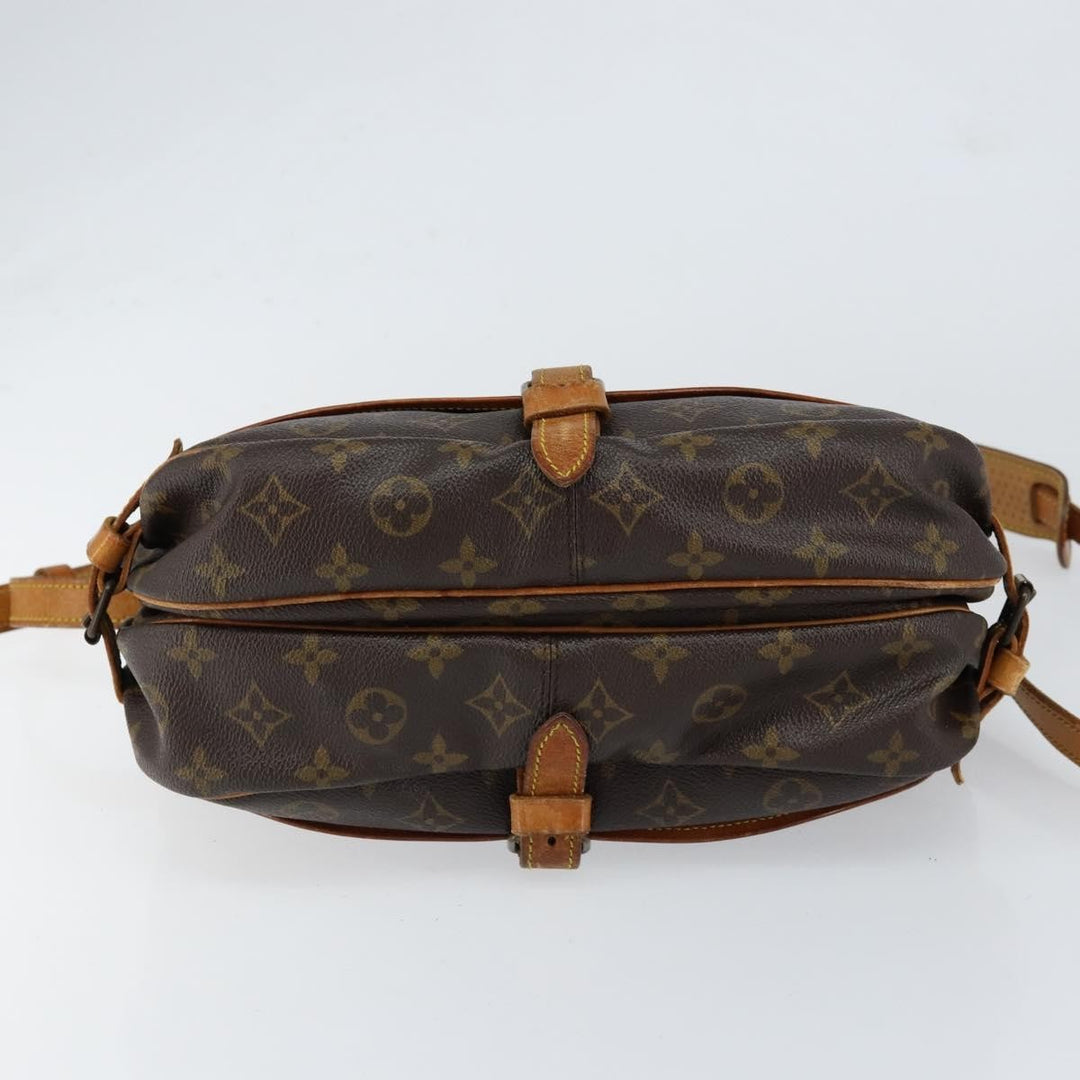 Louis Vuitton Saumur Handbag Monogram Canvas
