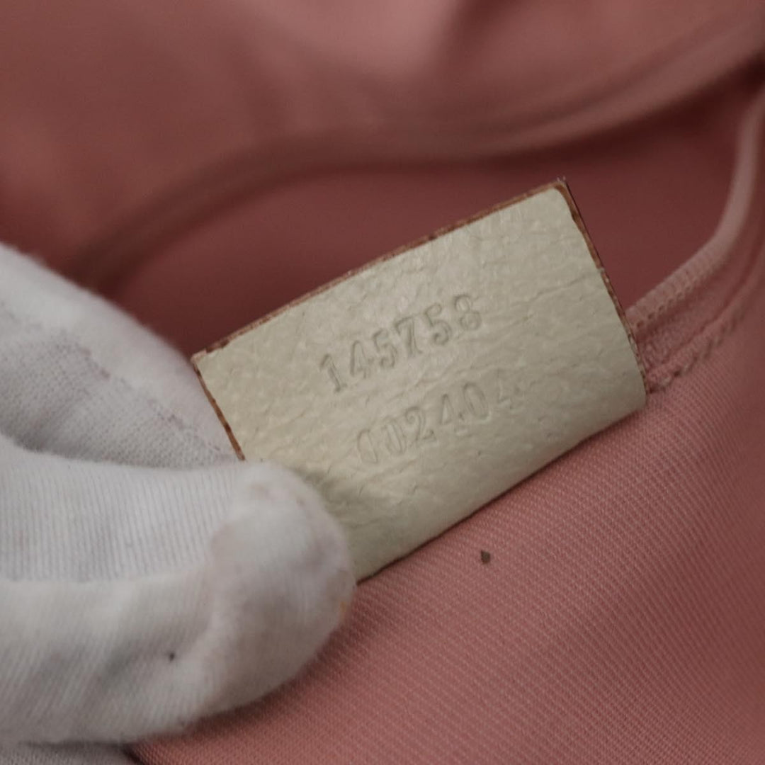 Gucci Web Handle Buckle Tote GG Canvas