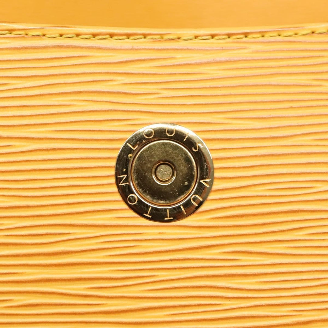 Louis Vuitton Buci Handbag Epi Leather