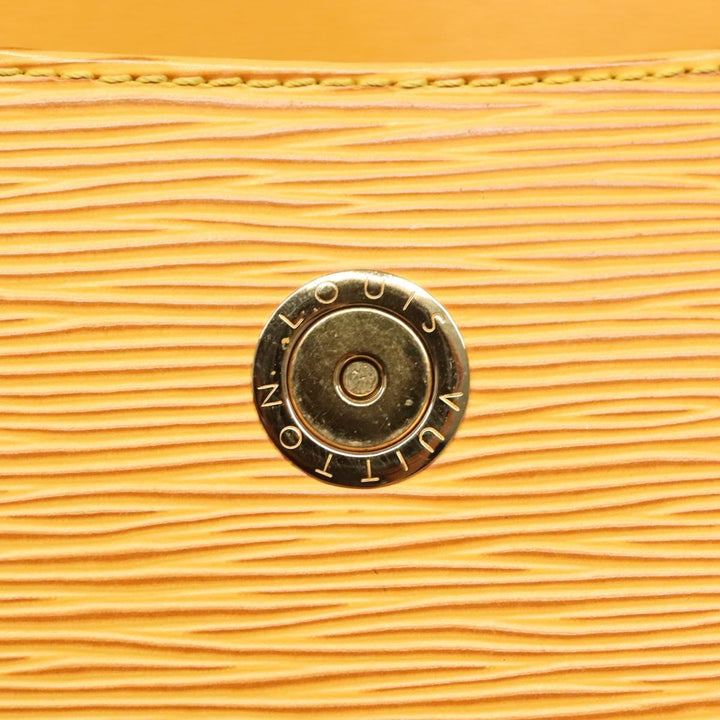 Louis Vuitton Buci Handbag Epi Leather