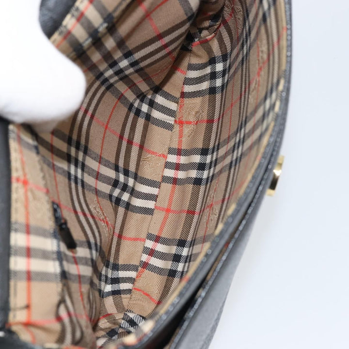 Burberry Vintage Shoulder Bag Leather