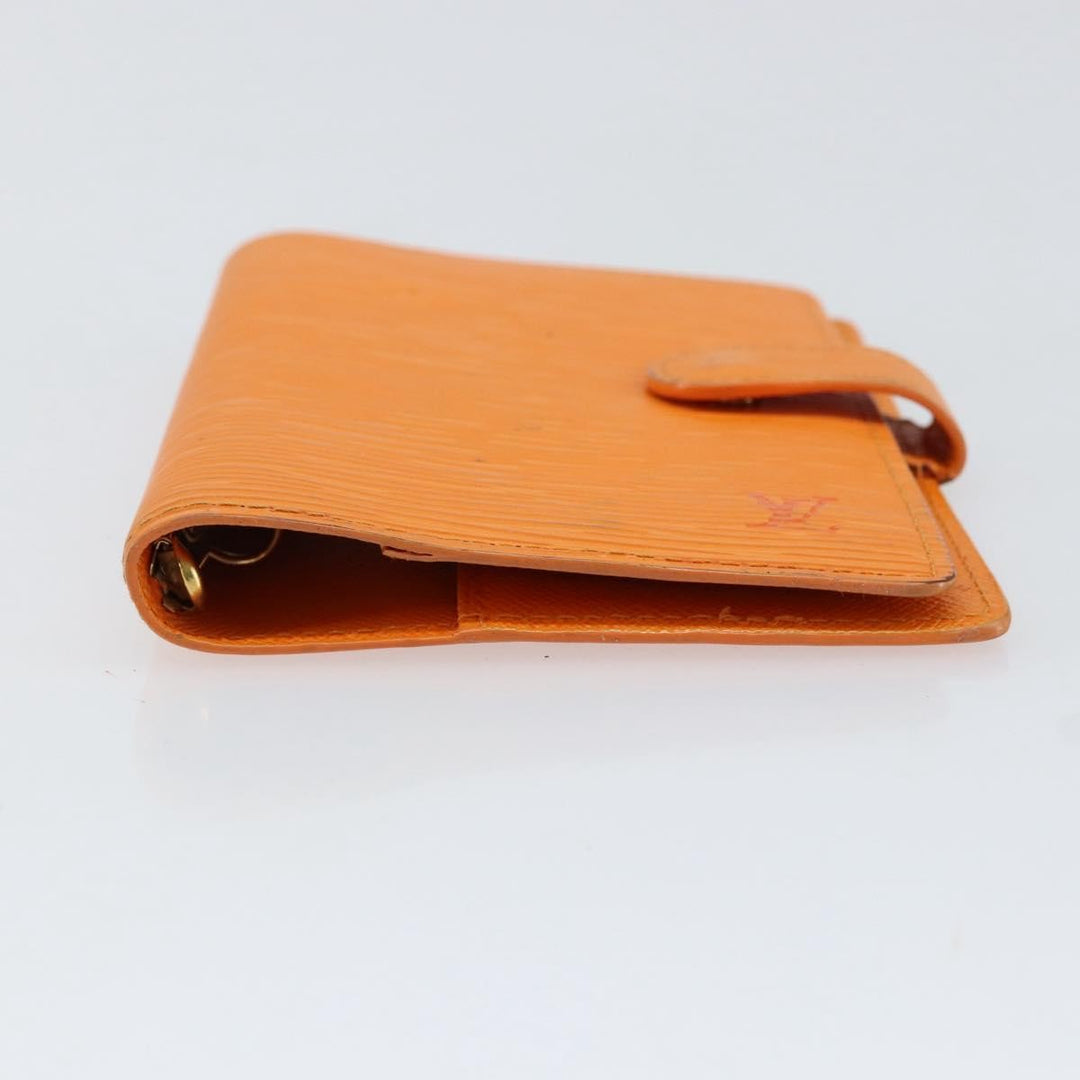 Louis Vuitton Agenda Cover Epi Leather