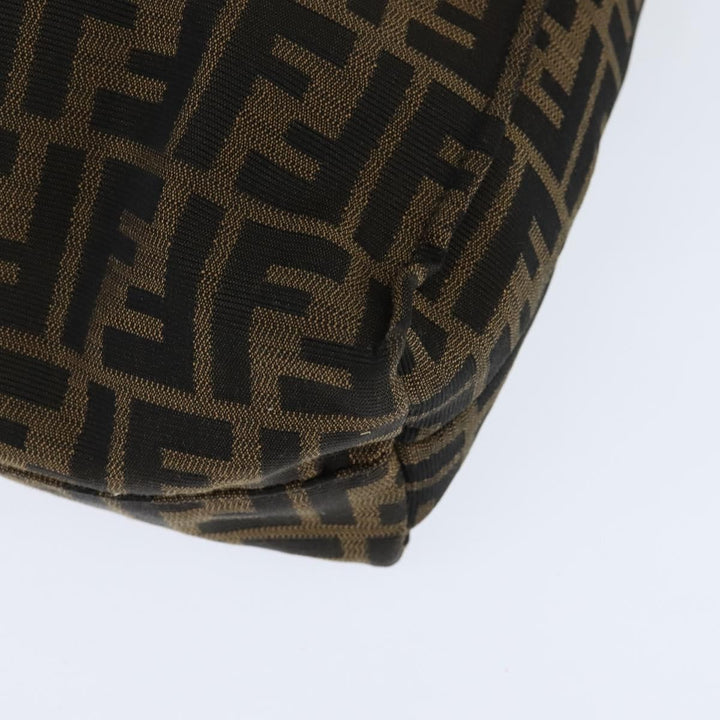 Fendi Open Shopping Tote Zucca Canvas