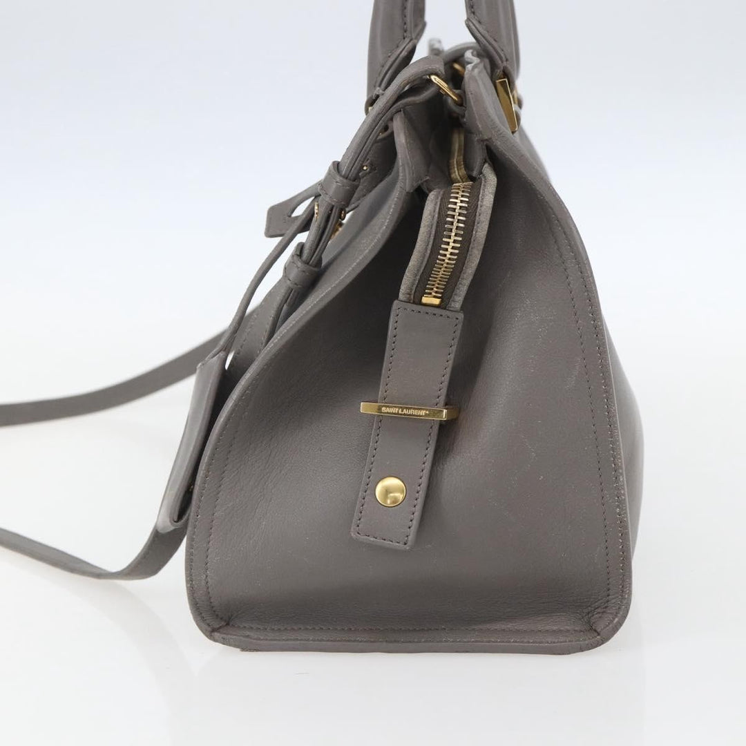 Saint Laurent Classic Y Cabas Leather