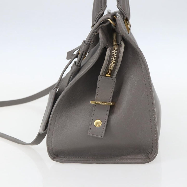 Saint Laurent Classic Y Cabas Leather