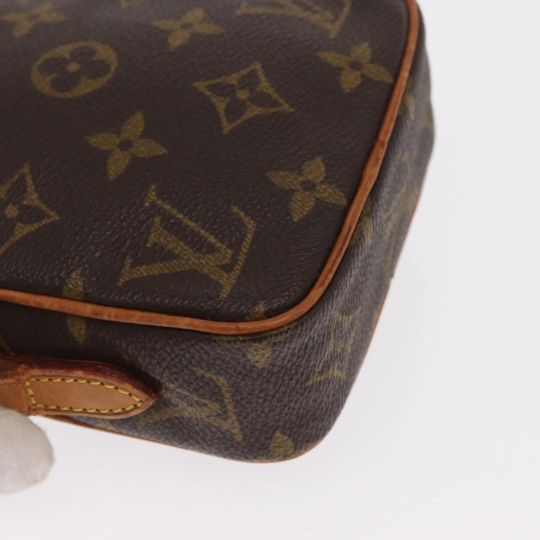 Louis Vuitton Danube Handbag Monogram Canvas