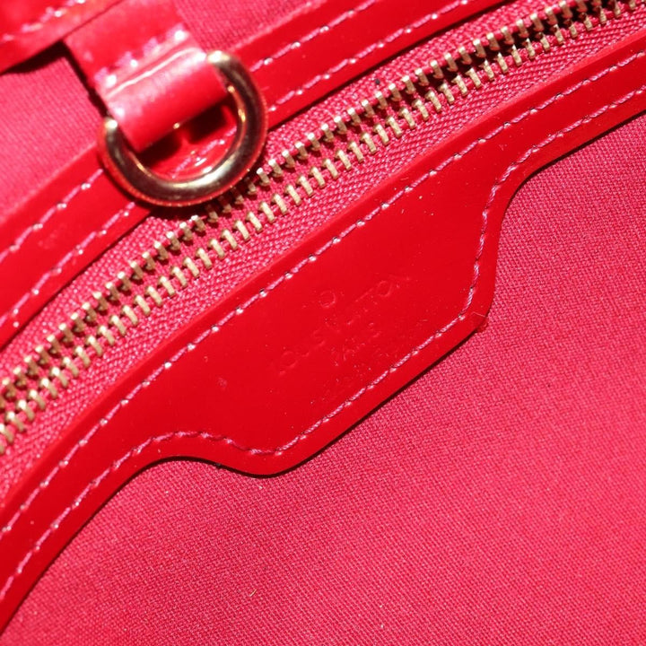 Louis Vuitton Wilshire Handbag Monogram Vernis