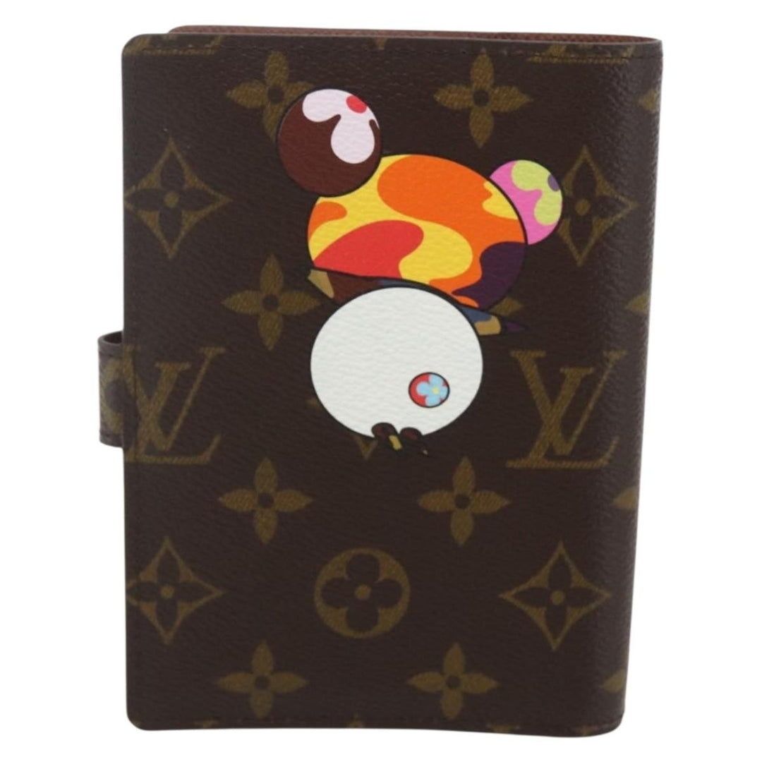 Louis Vuitton Agenda Cover Monogram Panda