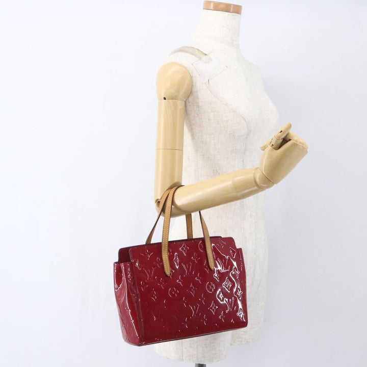 Louis Vuitton Catalina Handbag Monogram Vernis