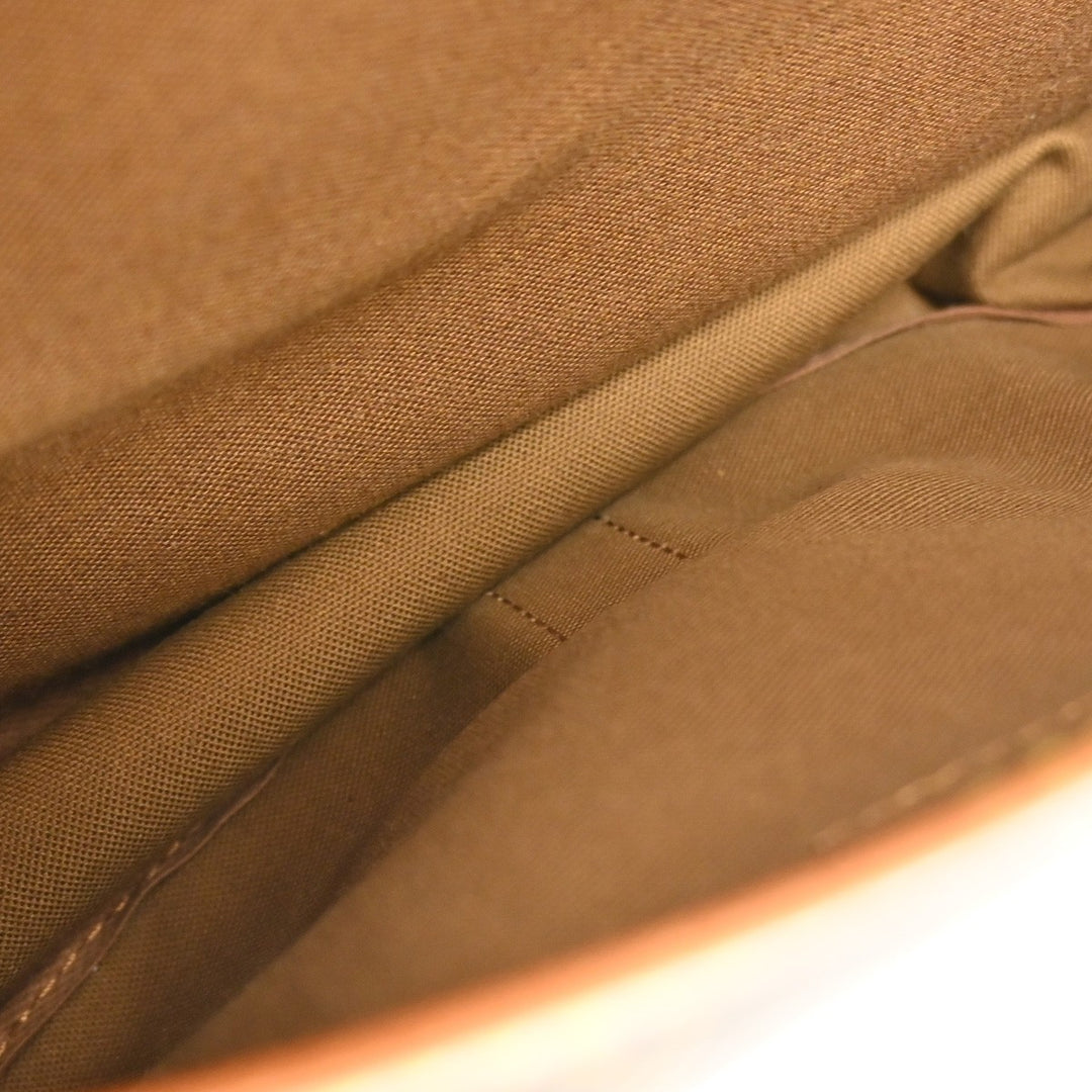 Louis Vuitton Saumur Handbag Monogram Canvas