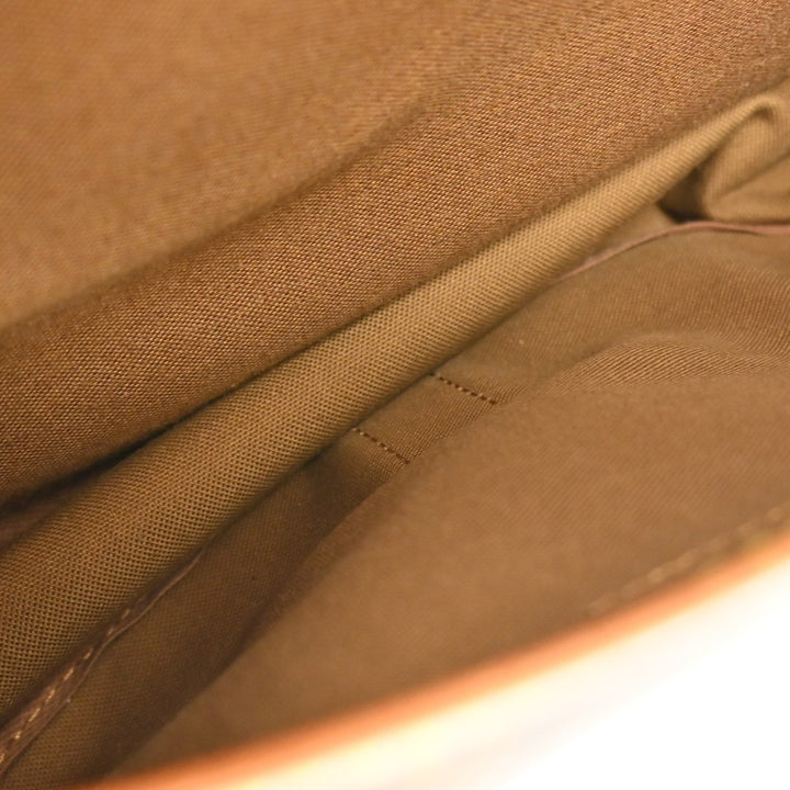 Louis Vuitton Saumur Handbag Monogram Canvas
