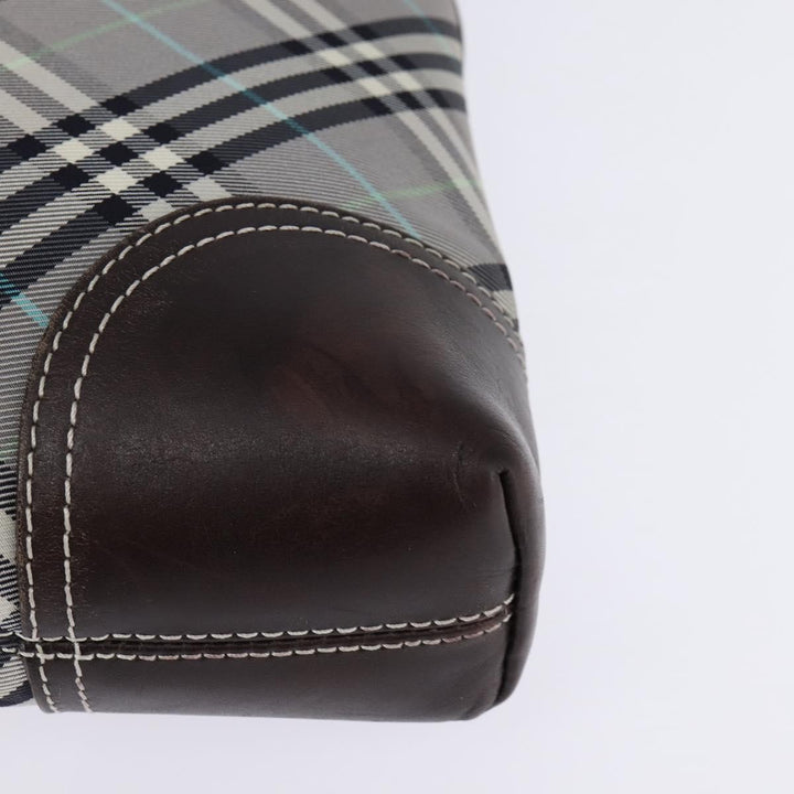 Burberry Nova Check Blue Label Canvas