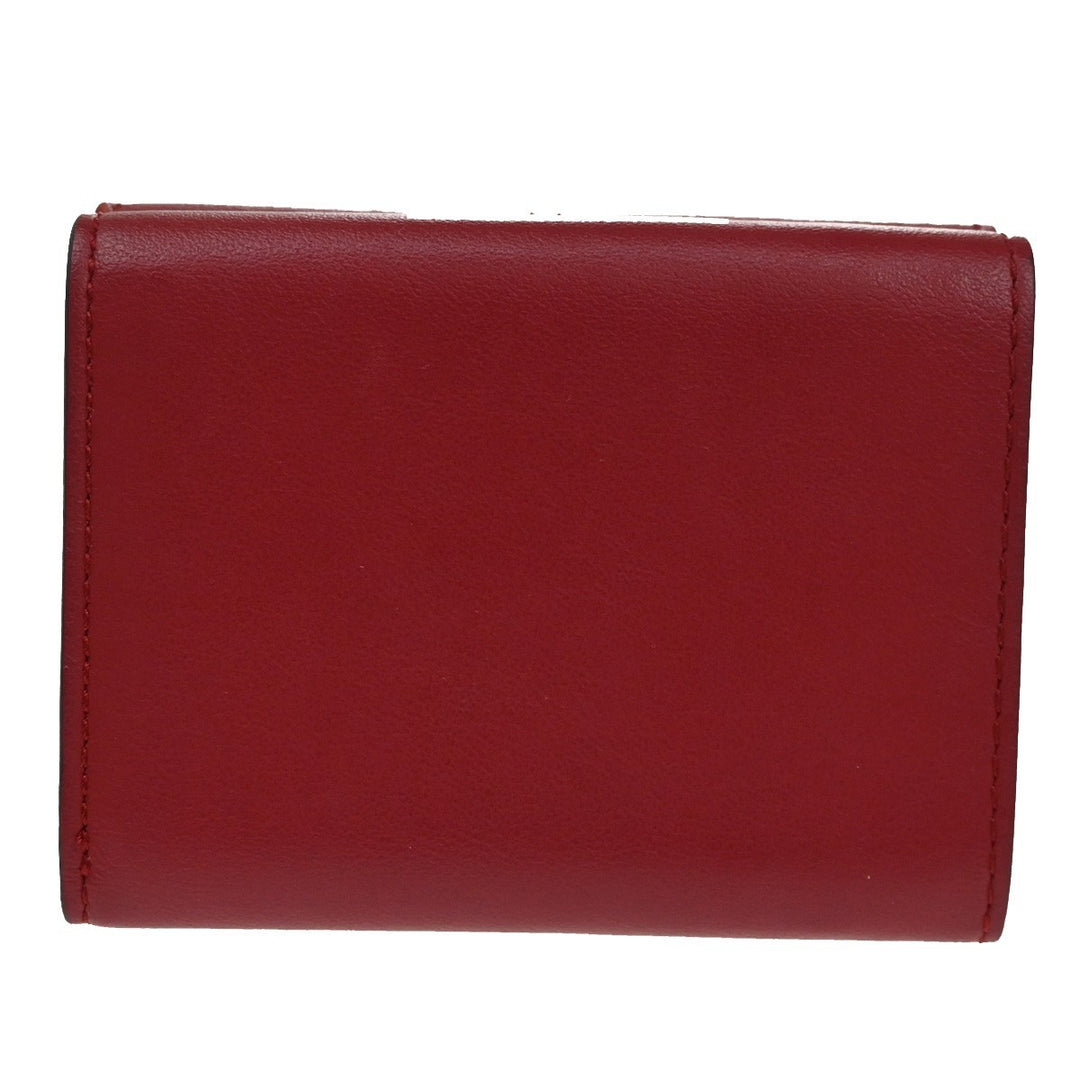 Fendi Peekaboo Wallet Leather