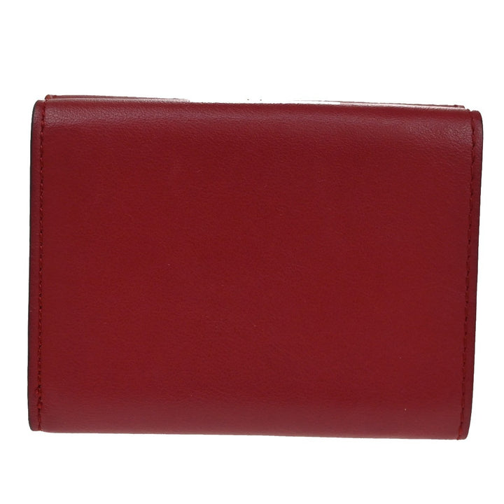 Fendi Peekaboo Wallet Leather