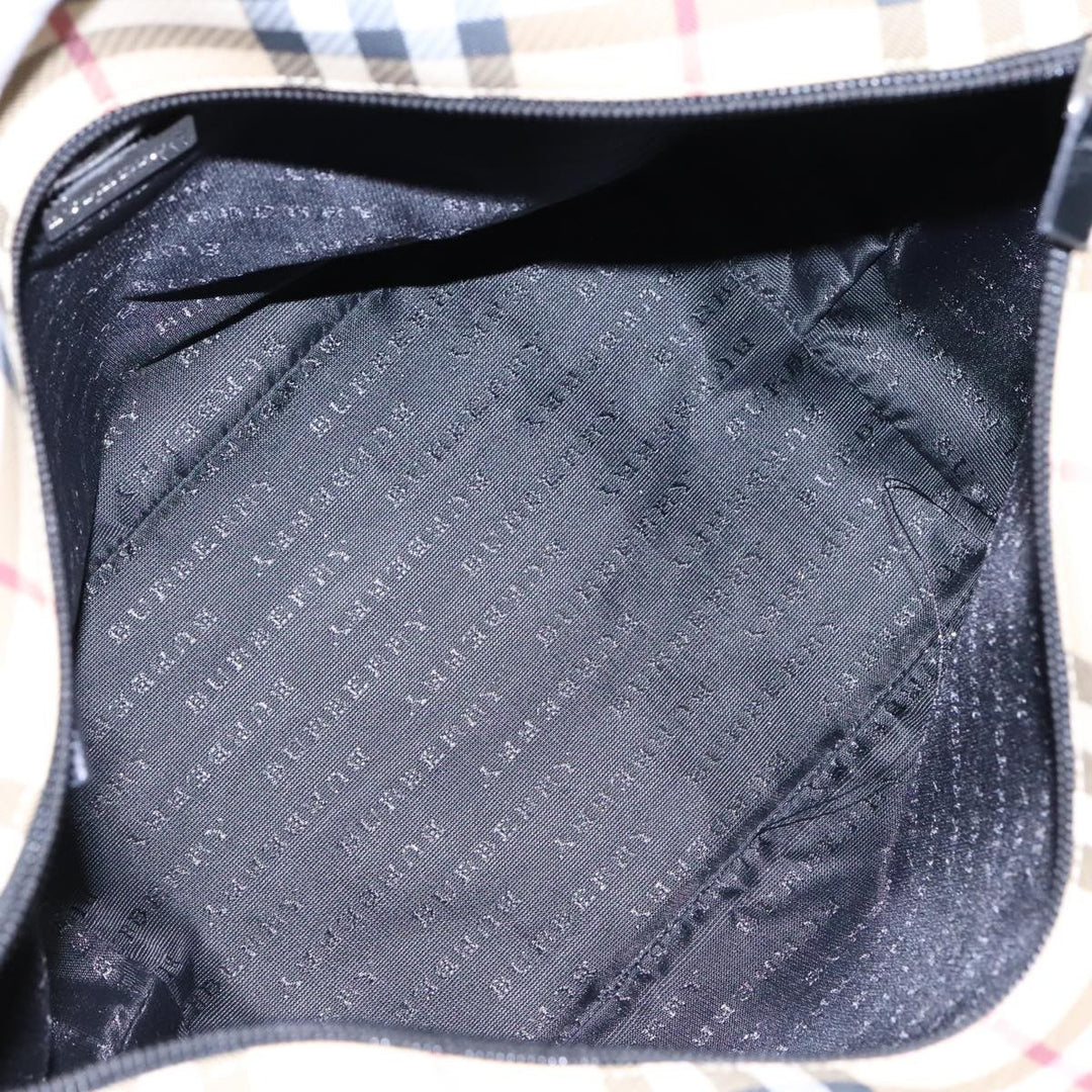 Burberry Nova Check Handbag Nova Check Canvas