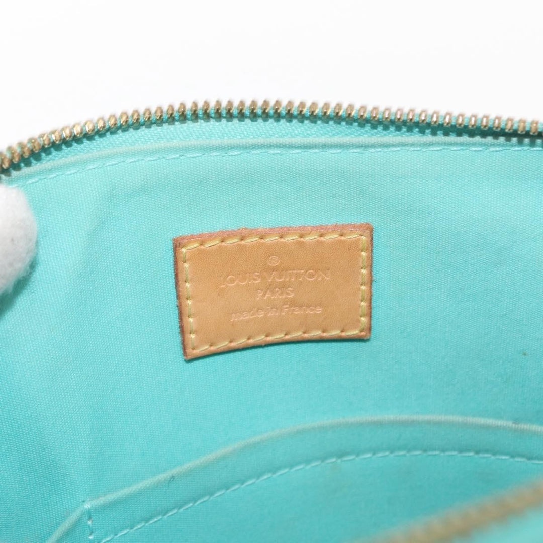 Louis Vuitton Alma Handbag Patent Leather