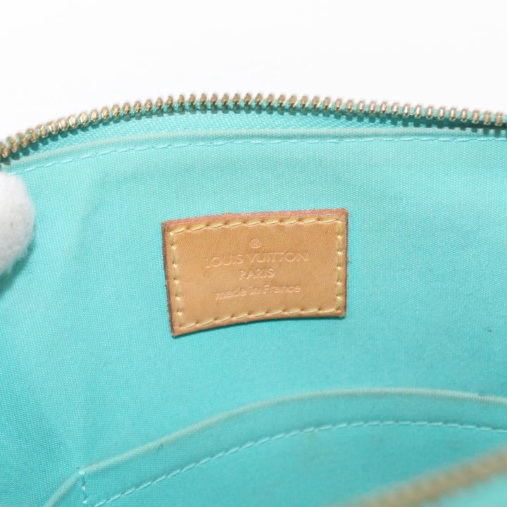 Louis Vuitton Alma Handbag Patent Leather