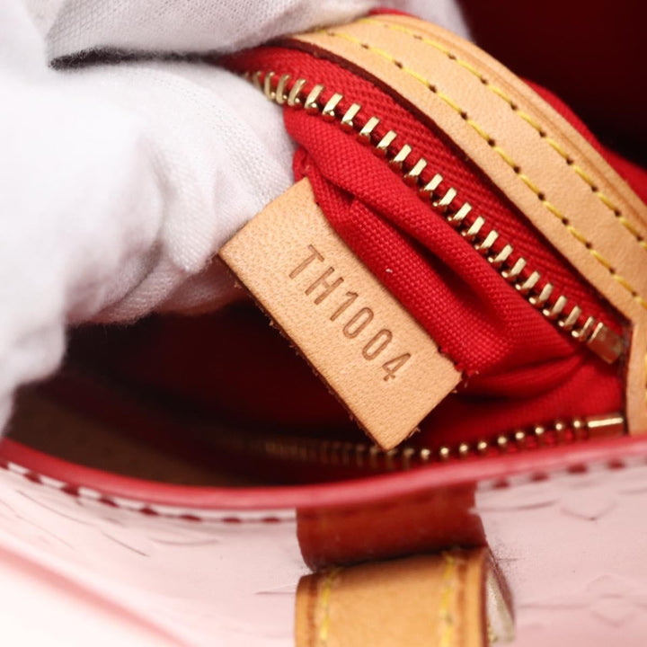 Louis Vuitton Reade Handbag Monogram Vernis