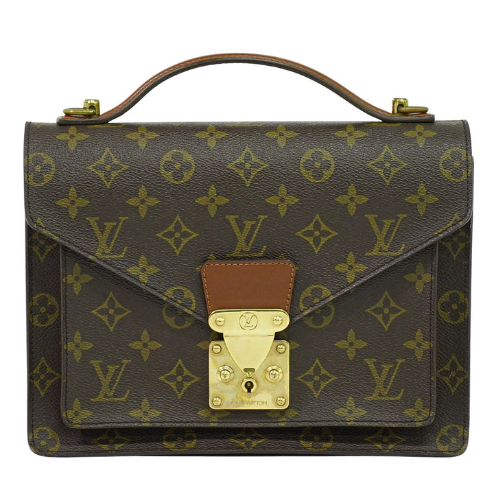 Louis Vuitton Monceau Handbag Monogram Canvas