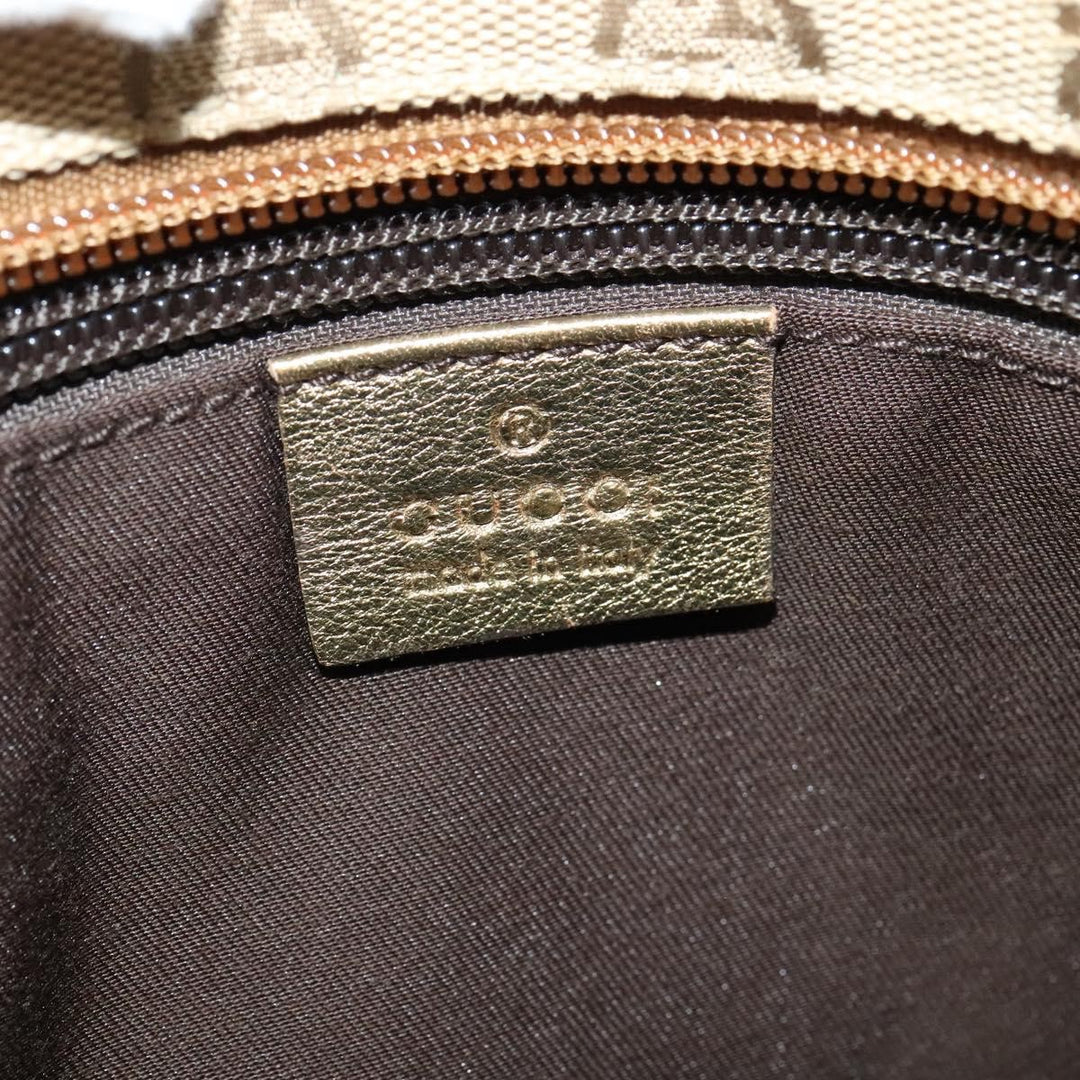 Gucci Web Zip Tote GG Canvas