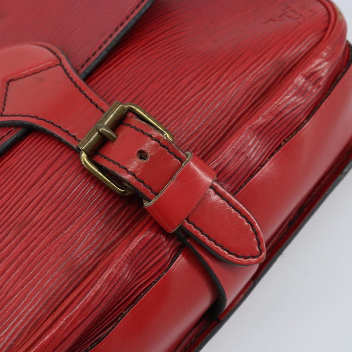 Louis Vuitton Cartouchiere Handbag Epi Leather