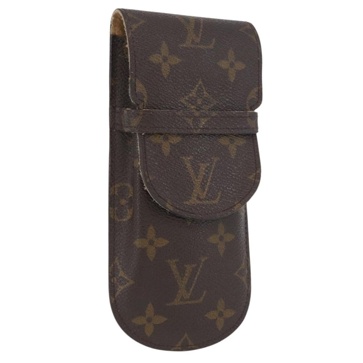 Louis Vuitton Etui à lunette Canvas