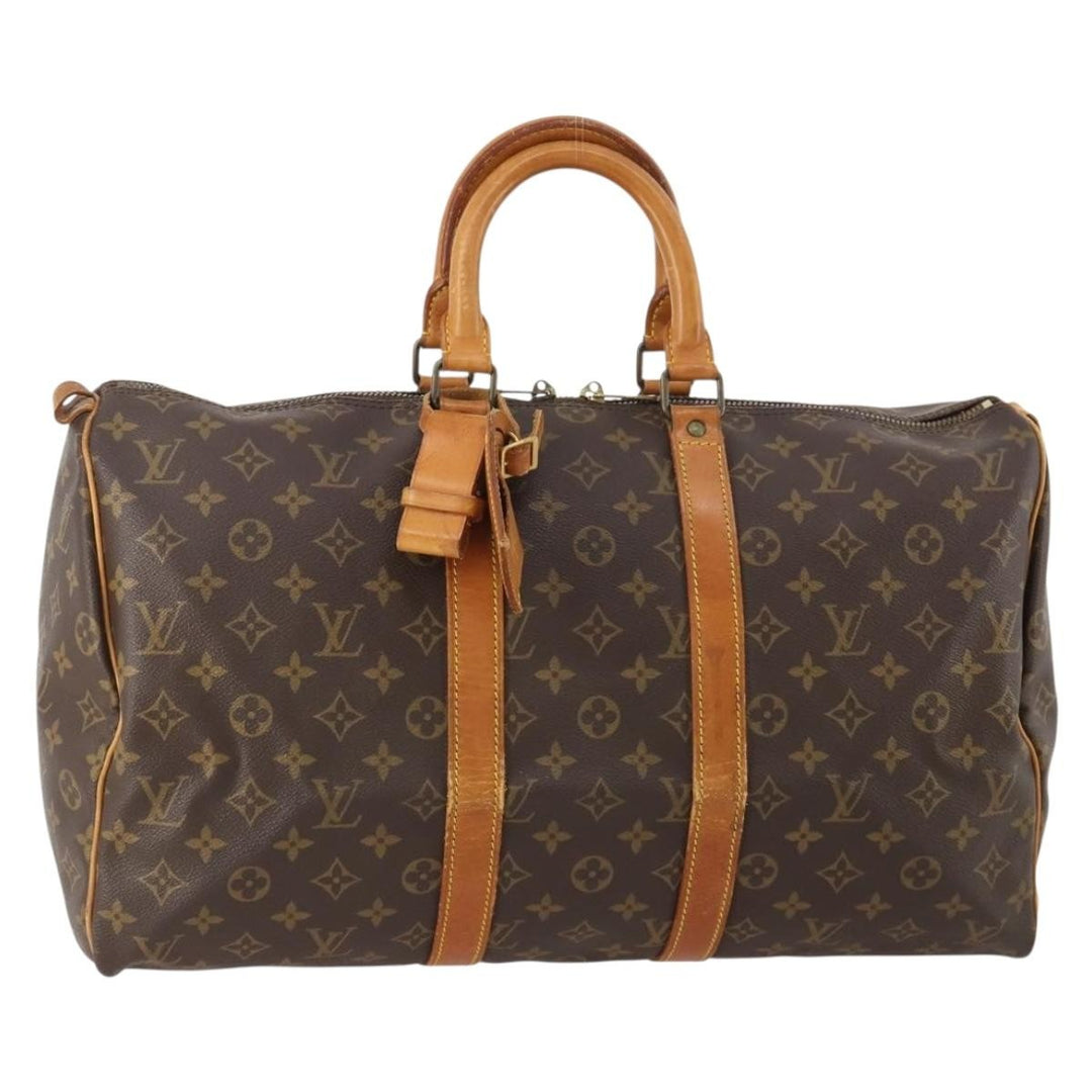 Louis Vuitton Keepall Bag Monogram Canvas