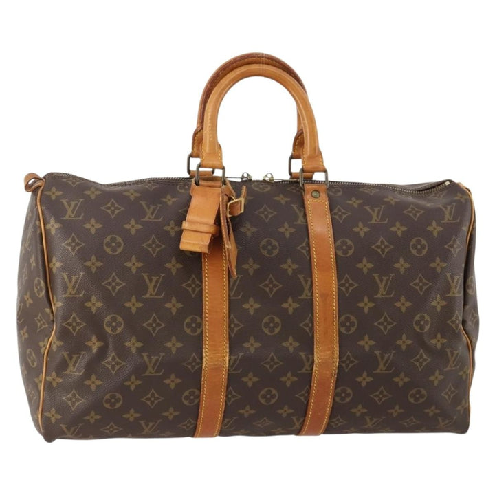 Louis Vuitton Keepall Bag Monogram Canvas